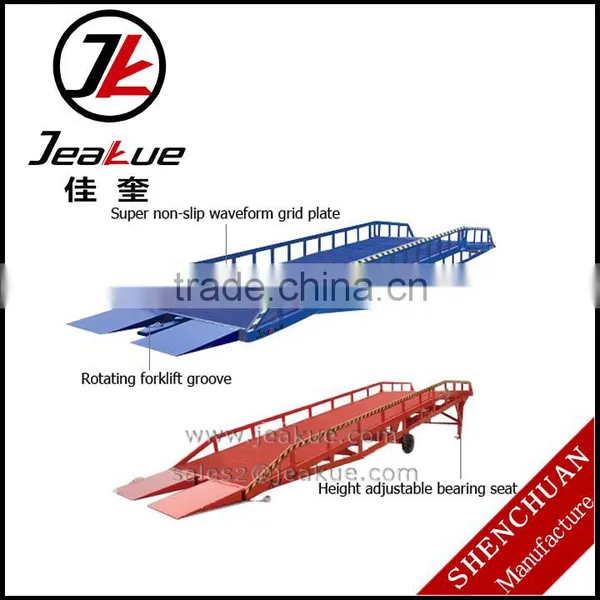 German Quality Movable Dock Leveler Hydraulic photo-2