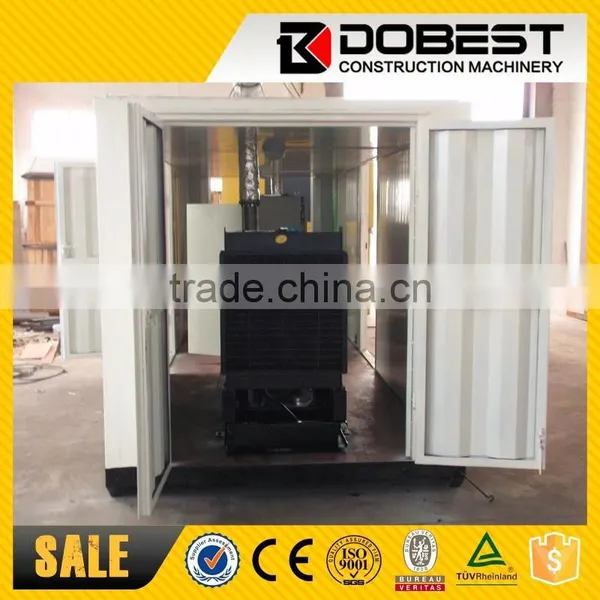 Open Type Three Phase 50KVA 50HZ Diesel Generator Set photo-3