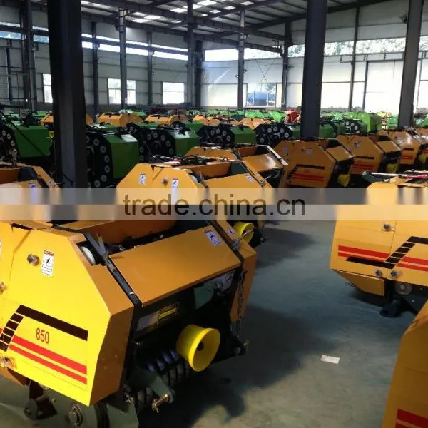 Good Function Hay Round Baler Machine /star Baler Made in China With CE ISO Certificate photo-3