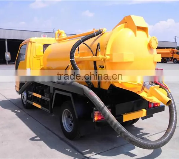 Forland 4ton 4000l New Sewage Vacuum Truck photo-4