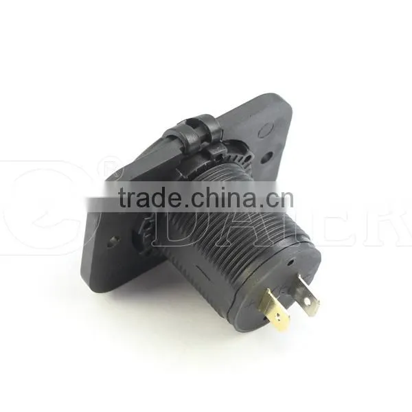 White 5V 3A USB Charger Socket, Double Port USB Socket* photo-5