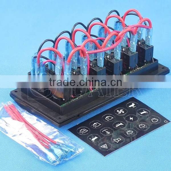 Daier Carling /marine Led Rocker Switch Panel photo-3