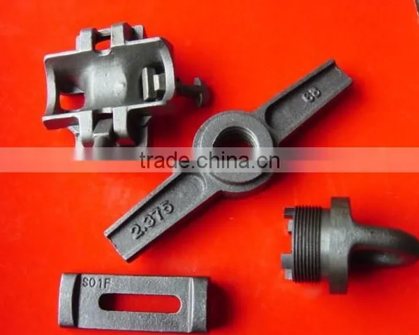 OEM Manufacturer High Pressure Aluminium Die Cutting Parts,iron Die Cutting Parts photo-3