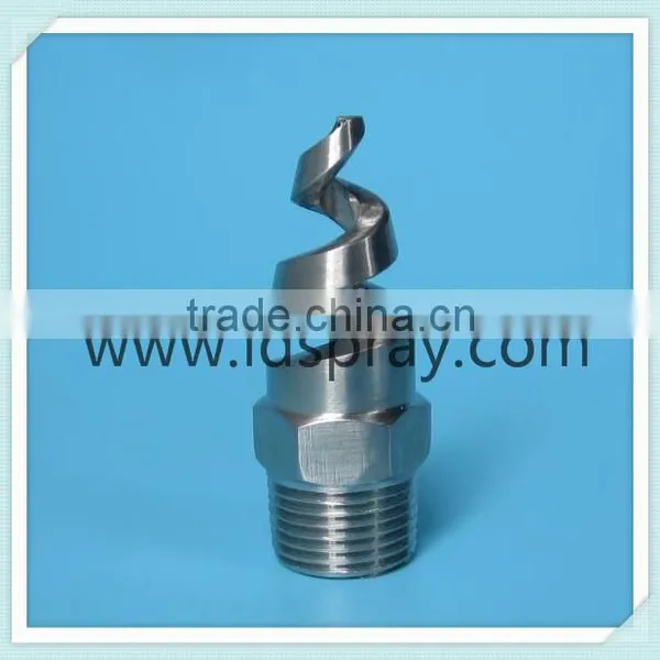 3/8" Stainless Steel SS SPJT Full Cone Spiral Nozzle With 170 Degree(17040) photo-5