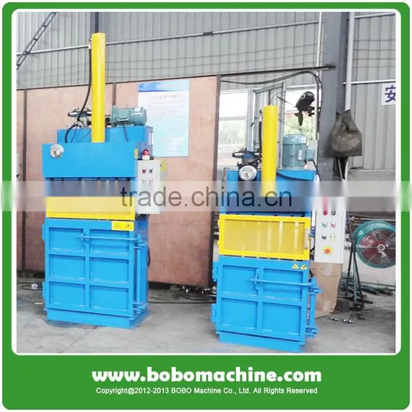 Hydraulic Carton Baler Press photo-3