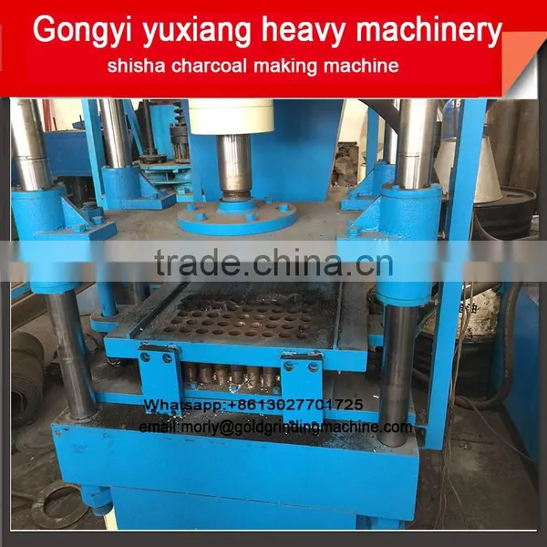 Shisha Charcoal Briquette Tablets Press Machine Price With Good Quality photo-4