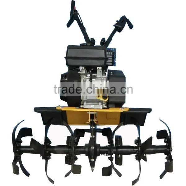 Modern Power Tiller Trailer Agriculture Equipment Soil Ploughing Machine photo-2