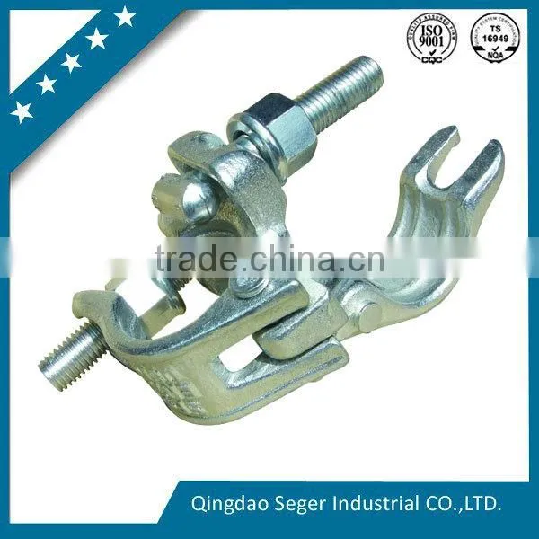 Construction Scaffolding Coupler With Swivel
