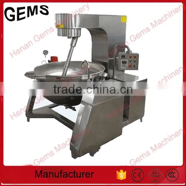 100 Liter Electric Jam Cooking Kettle photo-5