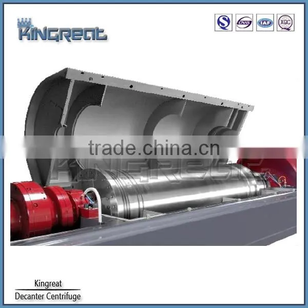 2 Phase or 3 Phase Industrial Decanter photo-6