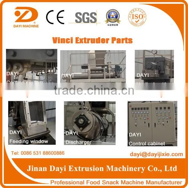 Single-screw Semi Cooked Pellet Crispy Chip Process Line From Jinan Dayi photo-6