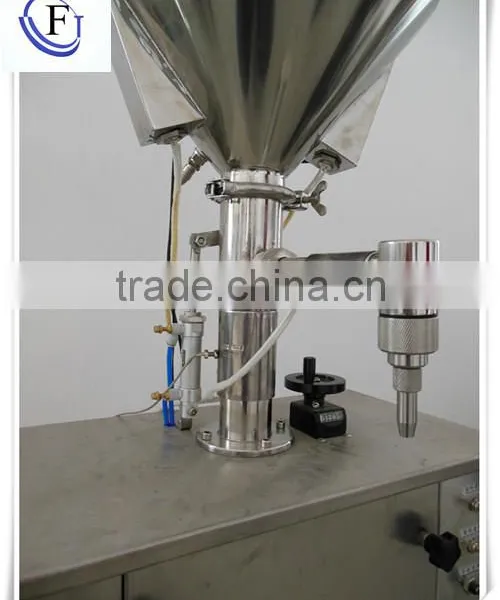 Semi-automatic Electric & Pneumatic Piston Filling Machine With Mixer and Heater photo-4
