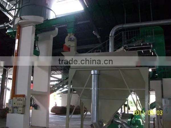 0.8-1.2 Ton/hour Wood Pellet Making Machine/wood Pellet Machine Prodution Line photo-4