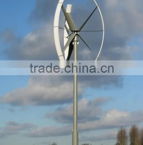 Maglev Vertical Axis Wind Generator 3kw/5kw/10kw/20kw photo-3