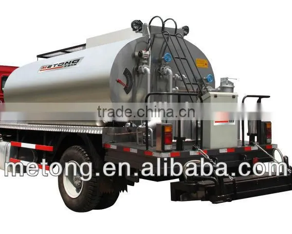 12000L Capacity Road Construction Machinery Asphalt Distributor Truck photo-6
