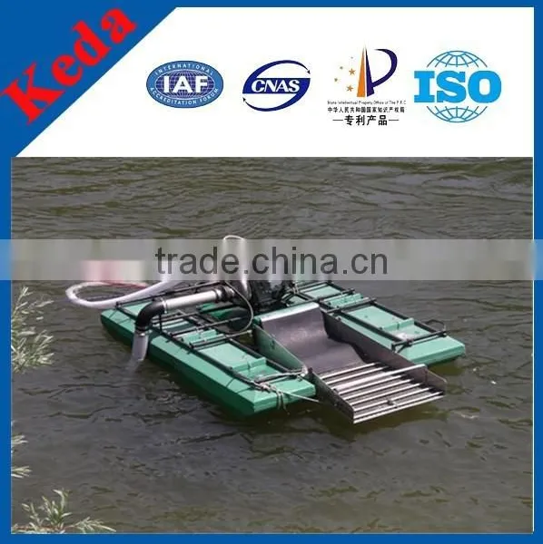 Diesel Engine Small River Gold Dredger for Sale photo-2