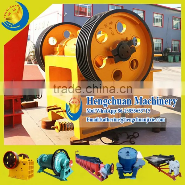 China Widely Used Small Jaw Crusher for Sale photo-6