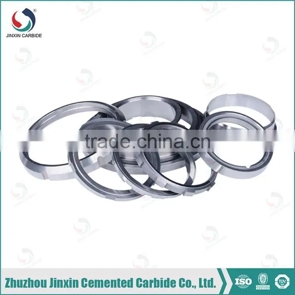 Tungsten Silicon Carbide Sealing Ring photo-6