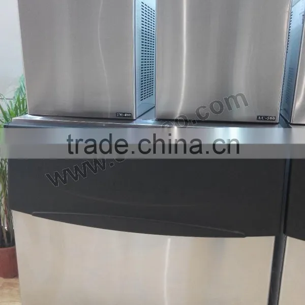 360kg/24h Pellet Or Snow Ice Big Style Industrial Ice Maker photo-2