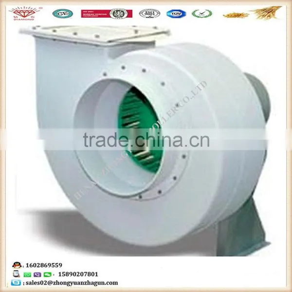 Wheat Flour Processing Equipment--Best Quality Low Pressure Centrifugal Fan photo-2