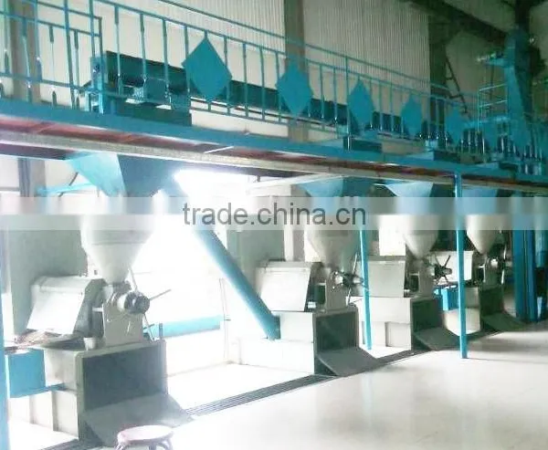 Maosheng High Quality Organic Sesame Oil Production Line photo-3