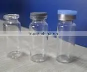 100sets/ Lot 10ml Glass Vials+20mm Vial Stopper + 20mm Flip off Caps + 1pcs 20mm Vial Crimper,manual Capping Machine photo-5