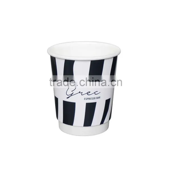 Food Grade Disposable PLA Biodegradable 2oz Paper Coffee Cup photo-3