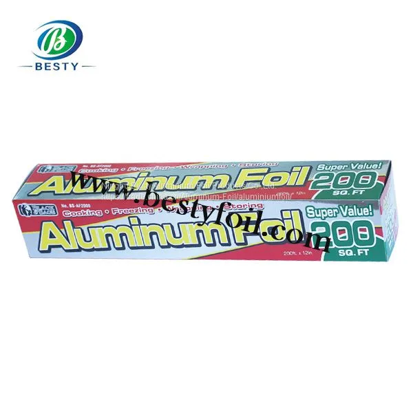 Heavy Duty Aluminium Foil Roll