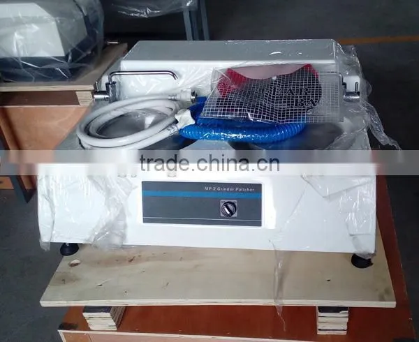 P-2T Double Disc Metallographic Specimen Polishing Machine photo-4
