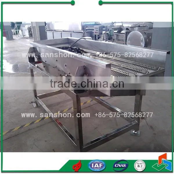 Air Blast Vibrative Deoiling and Dewatering Machine photo-3