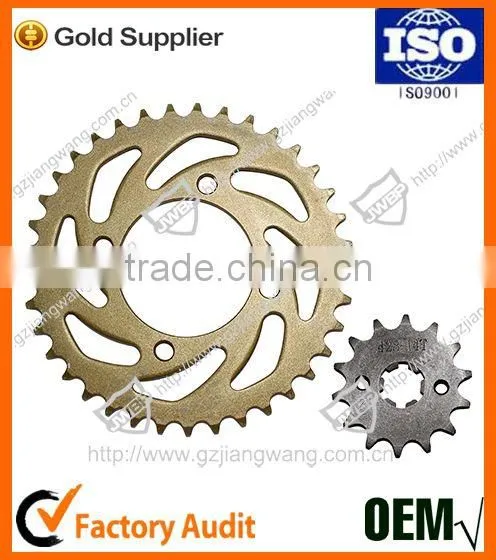 Factory Price AX100 Motorcycle Chain Sprocket Kits photo-5
