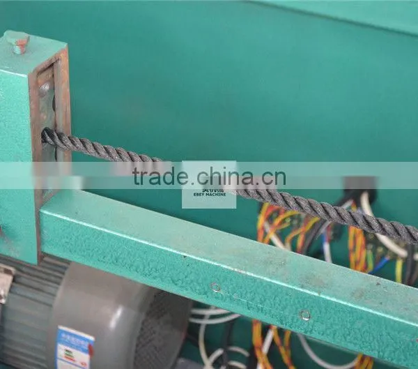 Make Flax Twisted 2 In 1 Jute Hemp Twine Rope Making Machine photo-2