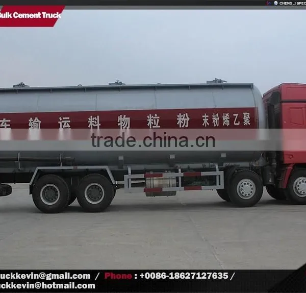 40000 Liters 50 Tons Bulk Cement Truck Concrete Tanker photo-4