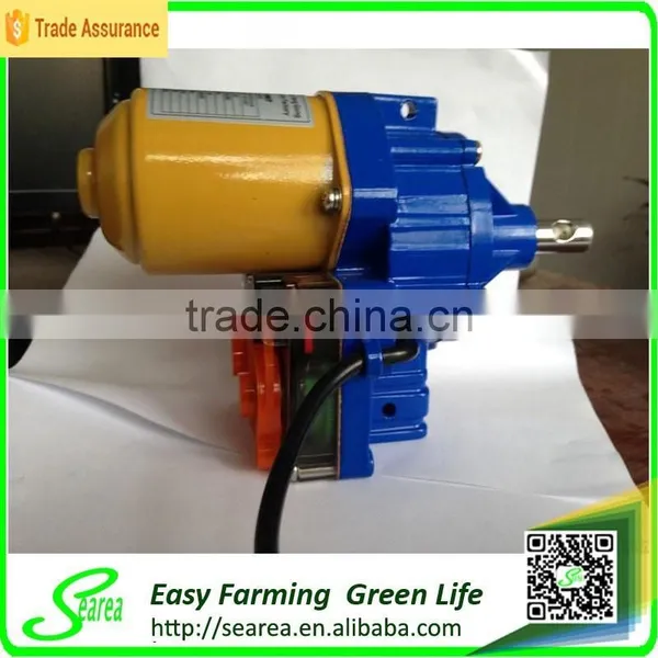 High Quality Greenhouse Roll up Motor for Ventilation photo-3