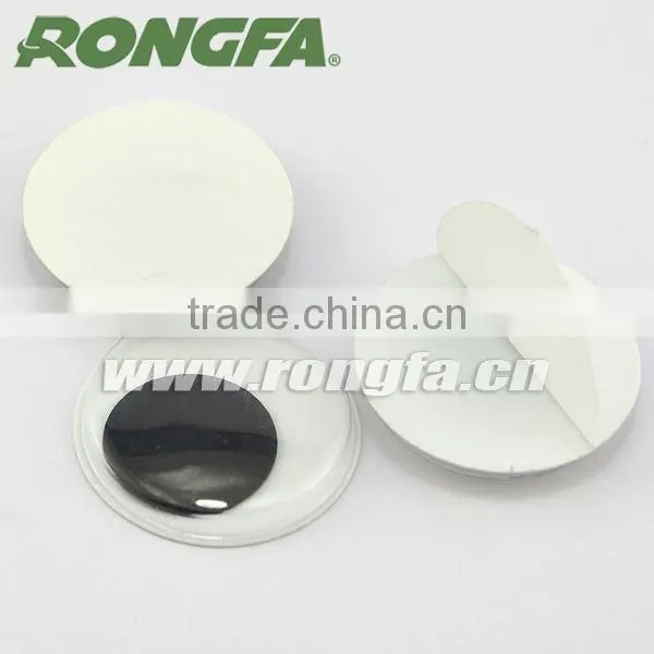 High Quality Black Plastic Wiggle Eyes photo-5