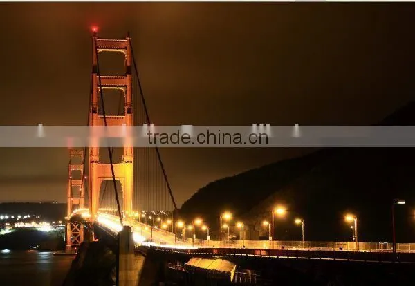 GOLDEN BRIDGE LED CANVAS photo-3