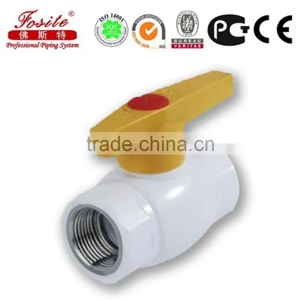 Plastic Ball Valve /PPR Ball Valve With High Quality photo-4