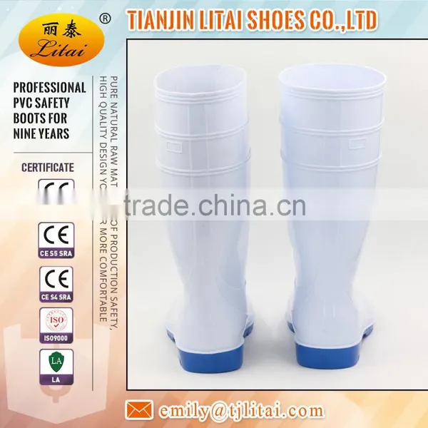 Cheap Long Pvc Rain Boots for Women photo-4