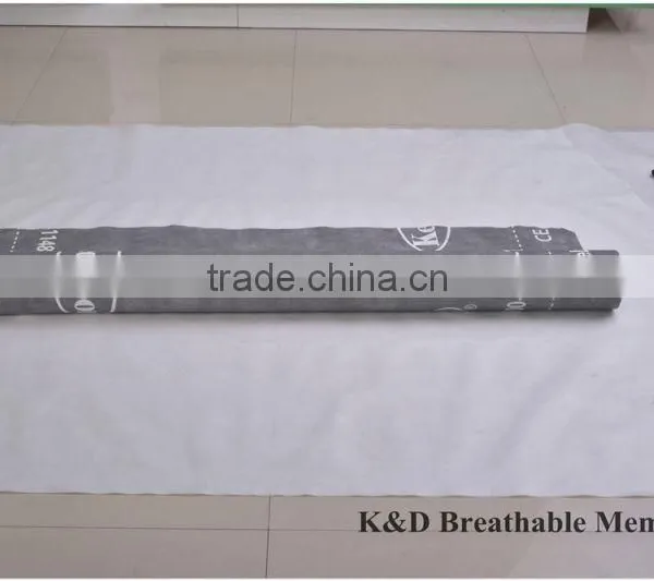 New Waterproofing Membrane Breathable Roof Membrane Woven Polypropylene Roofing Felt photo-3