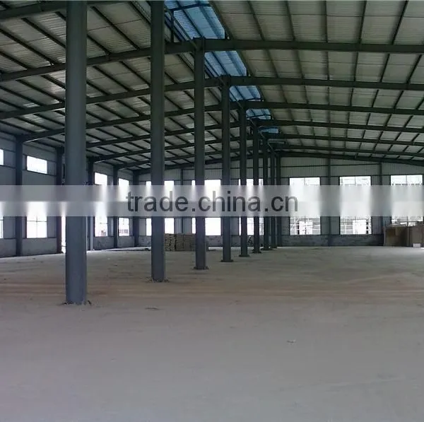 Pre-engineer Steel Structural Warehouse photo-3