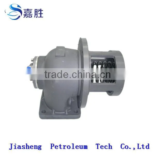 Hot Sale 3" Aluminum FootValve for Tanker Truck photo-2