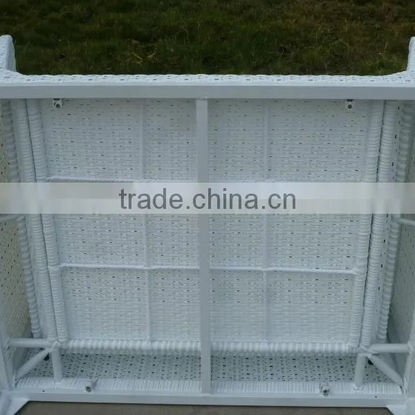 Modern Outdoor PE Wicker Furniture Sofa Set photo-6