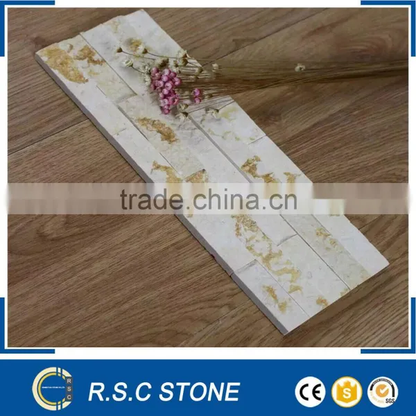 Natural Beige Exterior Wall Tile/split Surface Culture Stone