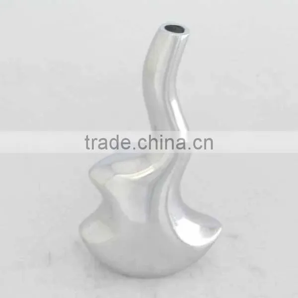 New Design Recycled Beautiful Aluminium Vase