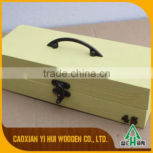 Custom Branded Logo Unfinished Small Wooden Boxes Wholesale With Sliding Lid photo-3