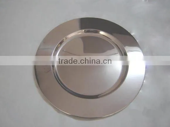 Cheap Silver Charger Plate photo-2