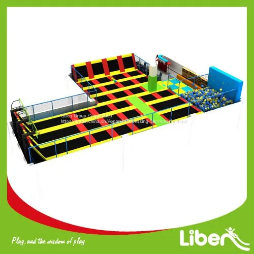 Large Inside Trampoline Centre for Adult photo-2