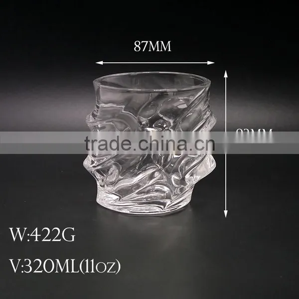 900ml Glass Whiskey Decanter With Special Shape Glass Wine Decanter, Glass Decanter photo-4