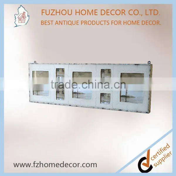 Decorative Antique Wooden Photo Frame With Multi Opening photo-4