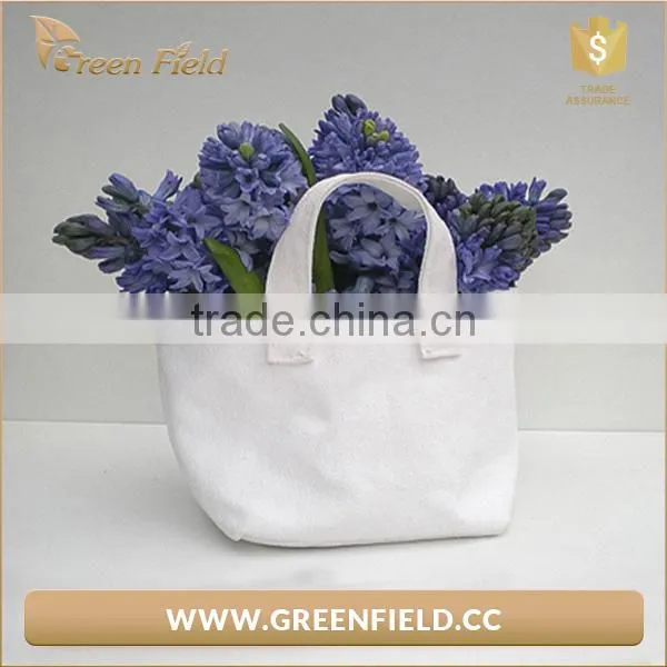 Cheap Price High Quality White Planter Grow Bag With Two Handles photo-4